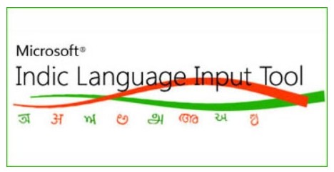 Microsoft Indic Input Language Tool